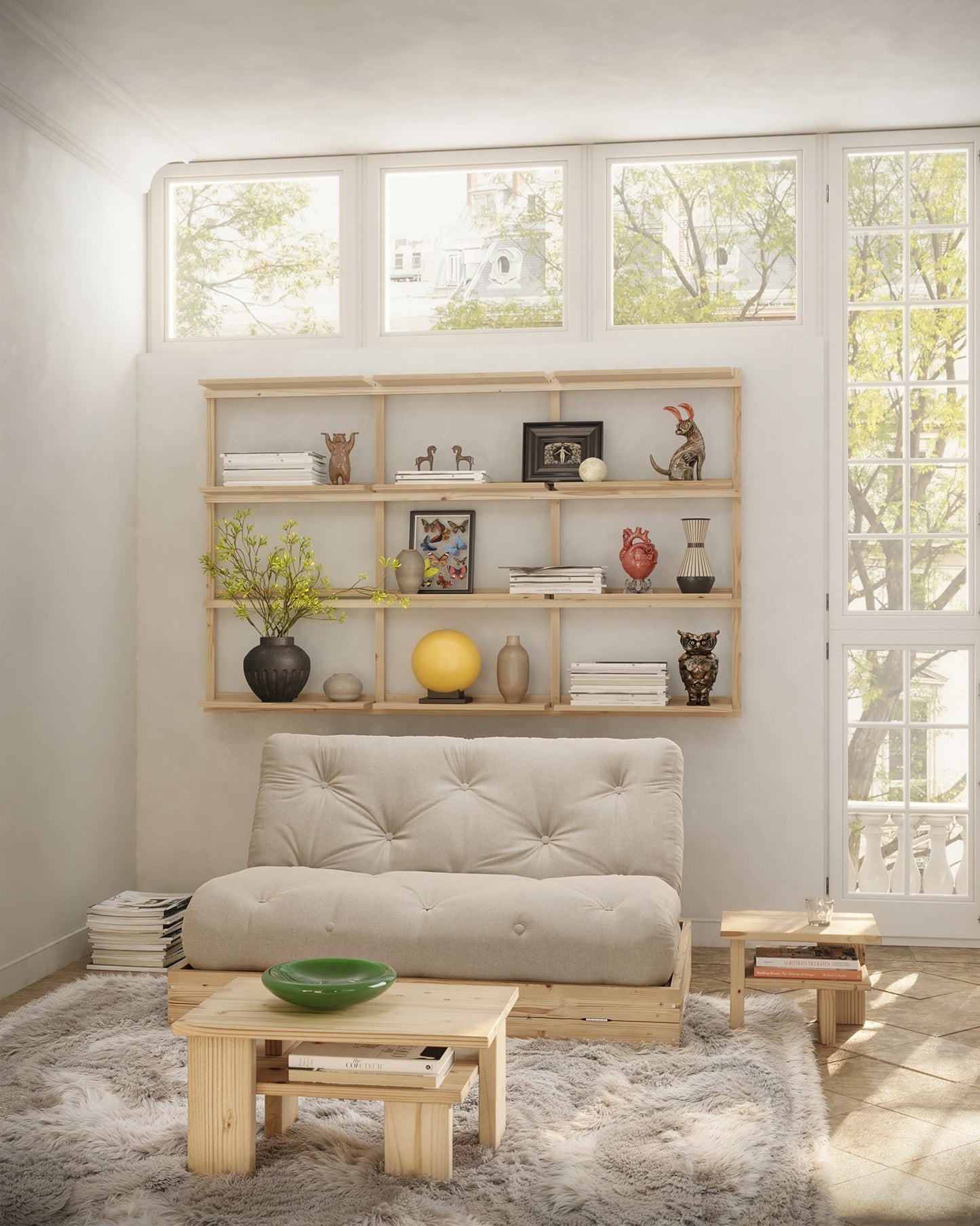 JAPAN Side table — Scandinavian piece by Karup Design