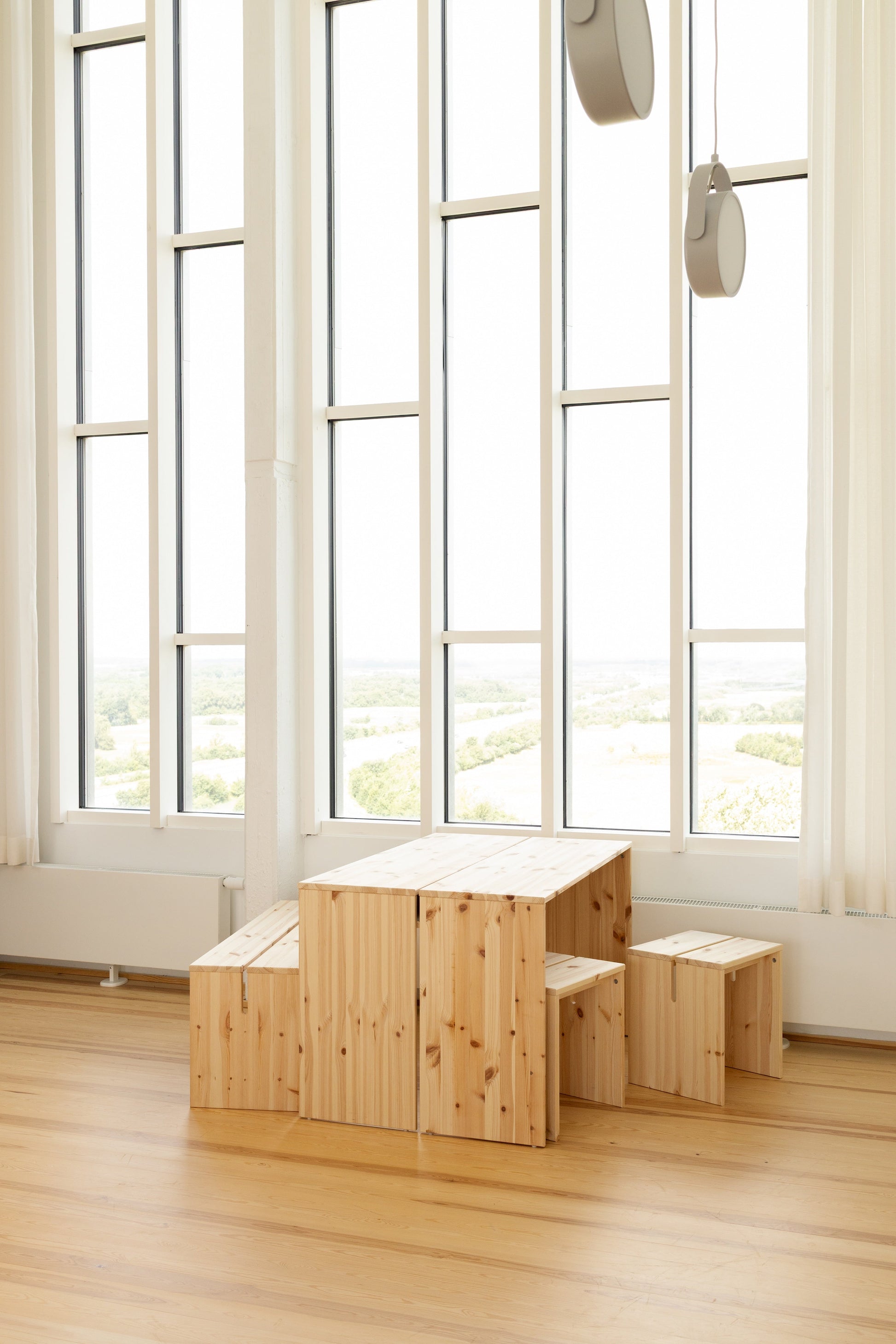 JOIN-IN Bench — Scandinavian seat by Karup Design