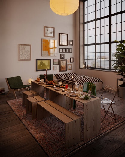 JOIN-IN Dining table — Scandinavian dining table by Karup Design