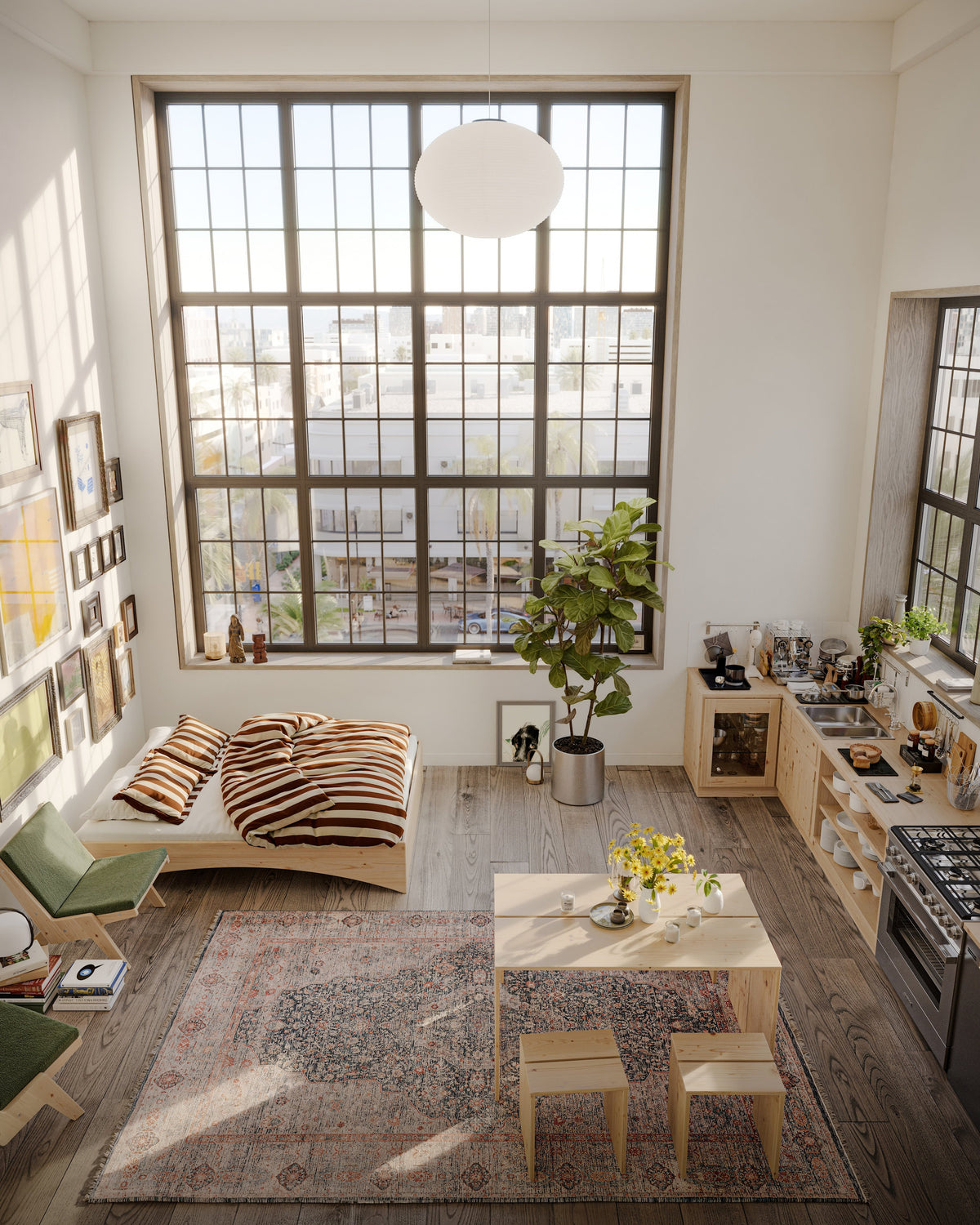 JOIN-IN Dining table — Scandinavian dining table by Karup Design