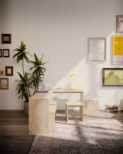 JOIN-IN Dining table — Scandinavian dining table by Karup Design