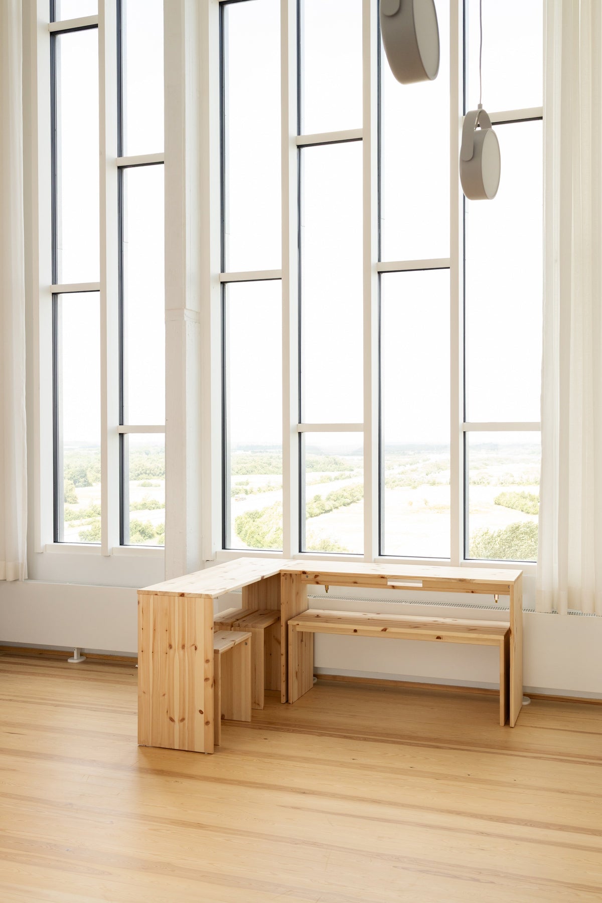 JOIN-IN Dining table — Scandinavian dining table by Karup Design