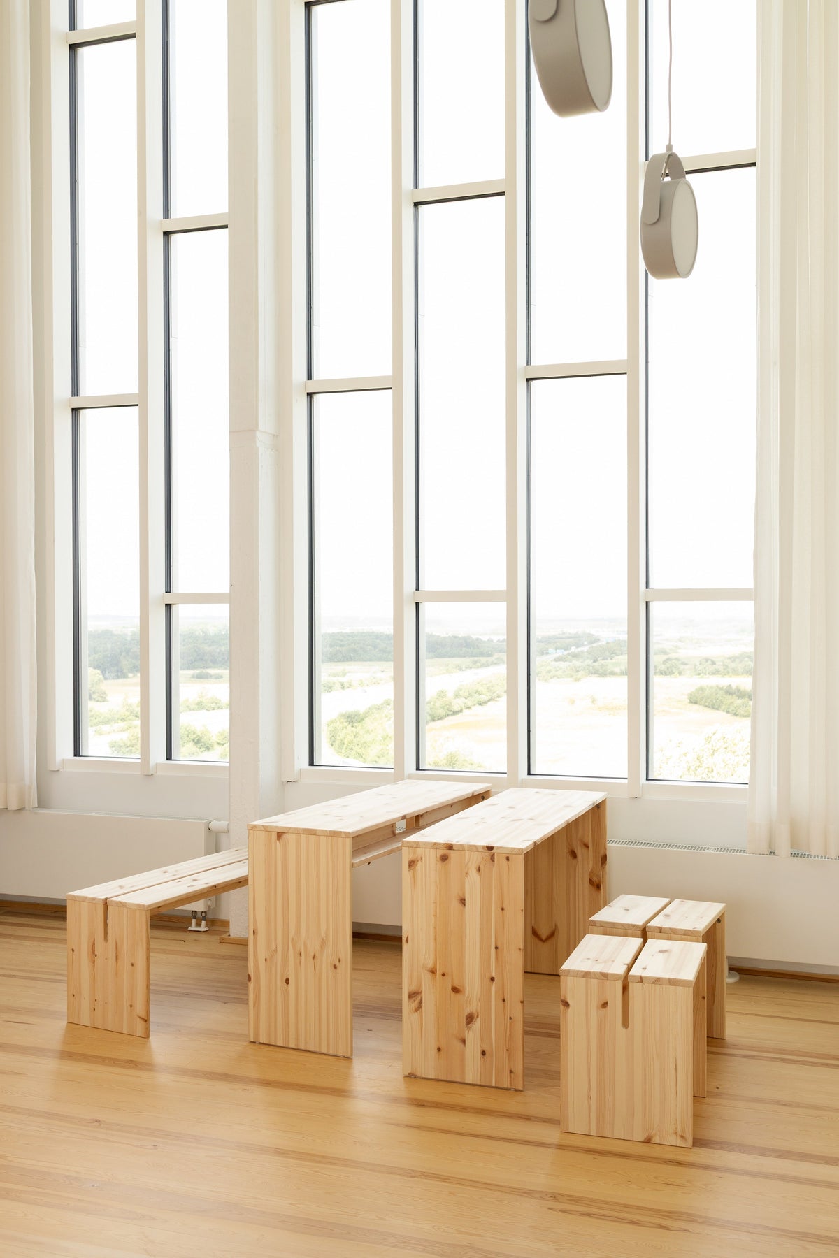 JOIN-IN Dining table — Scandinavian dining table by Karup Design