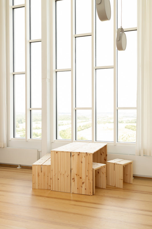 JOIN-IN Dining table — Scandinavian dining table by Karup Design