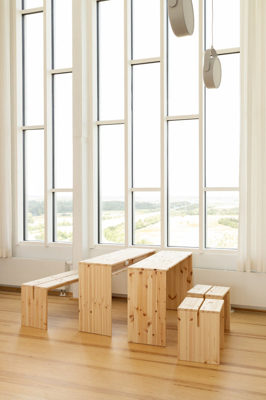 JOIN-IN Stool — Scandinavian seat by Karup Design