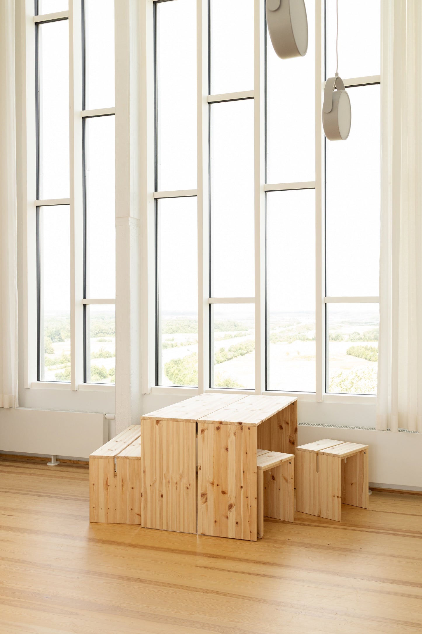 JOIN-IN Stool — Scandinavian seat by Karup Design