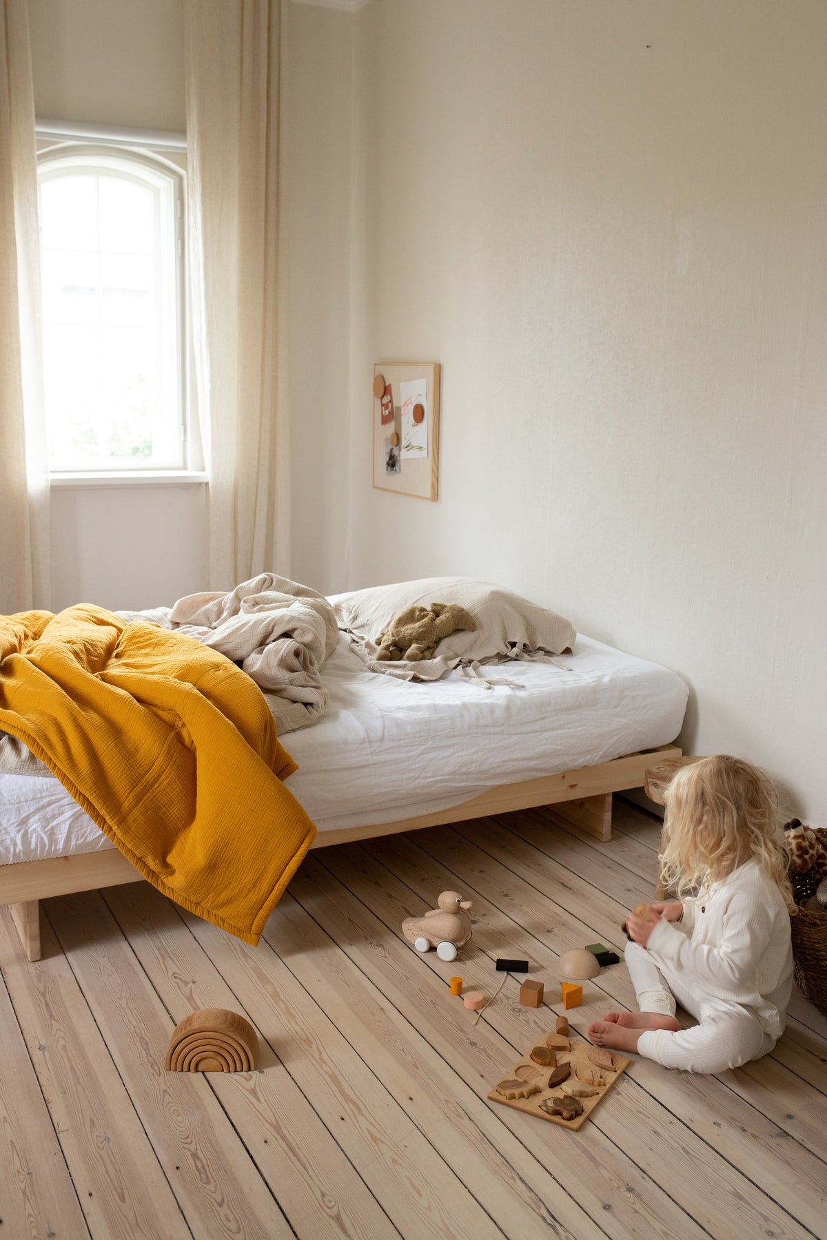 KANSO Bed — Scandinavian bed by Karup Design