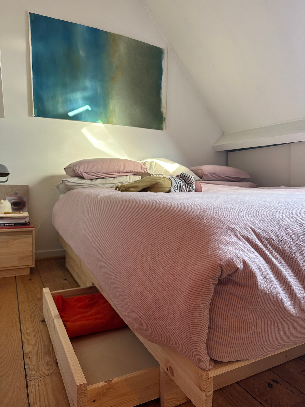 KANSO Bed — Scandinavian bed by Karup Design