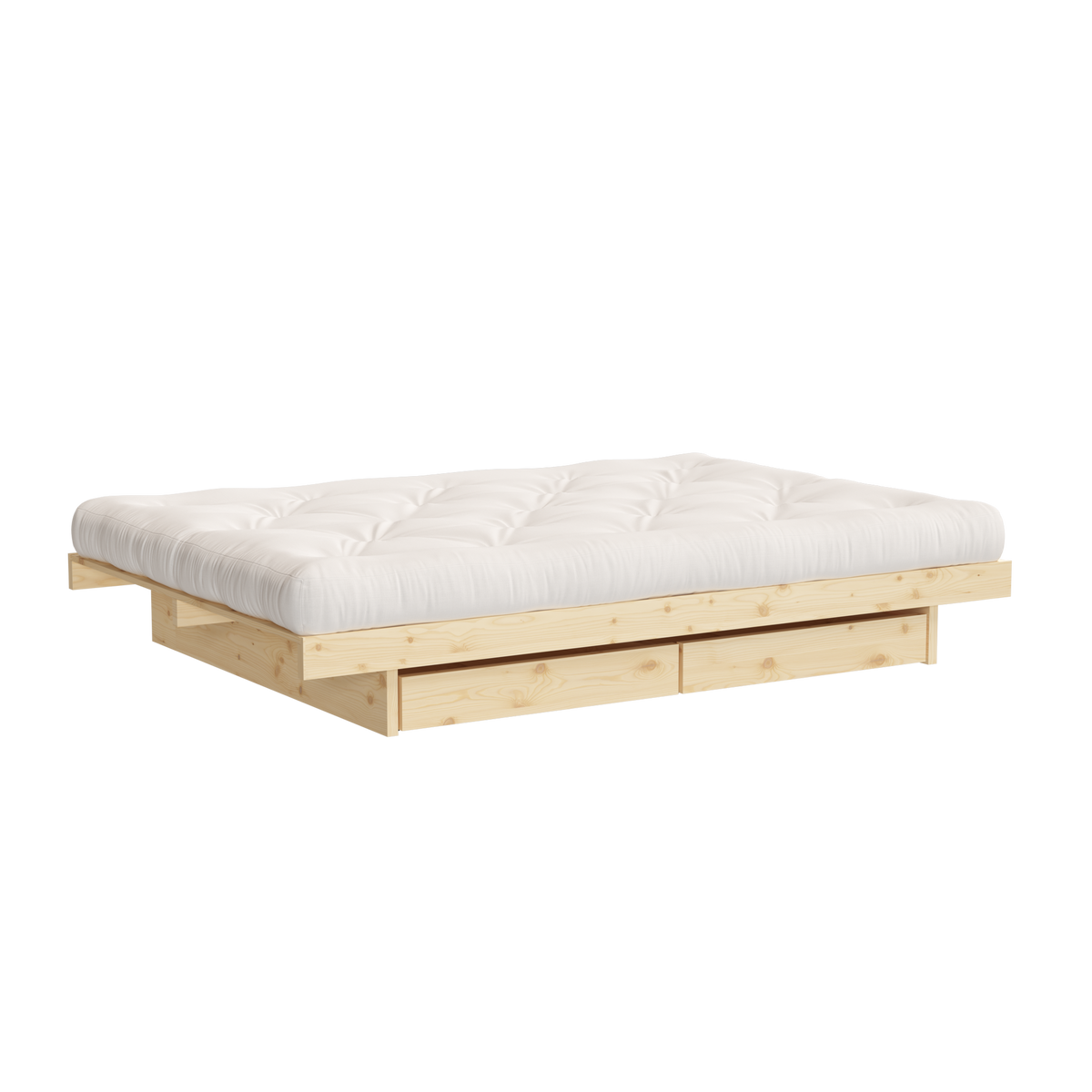 KANSO Bed — Scandinavian bed by Karup Design
