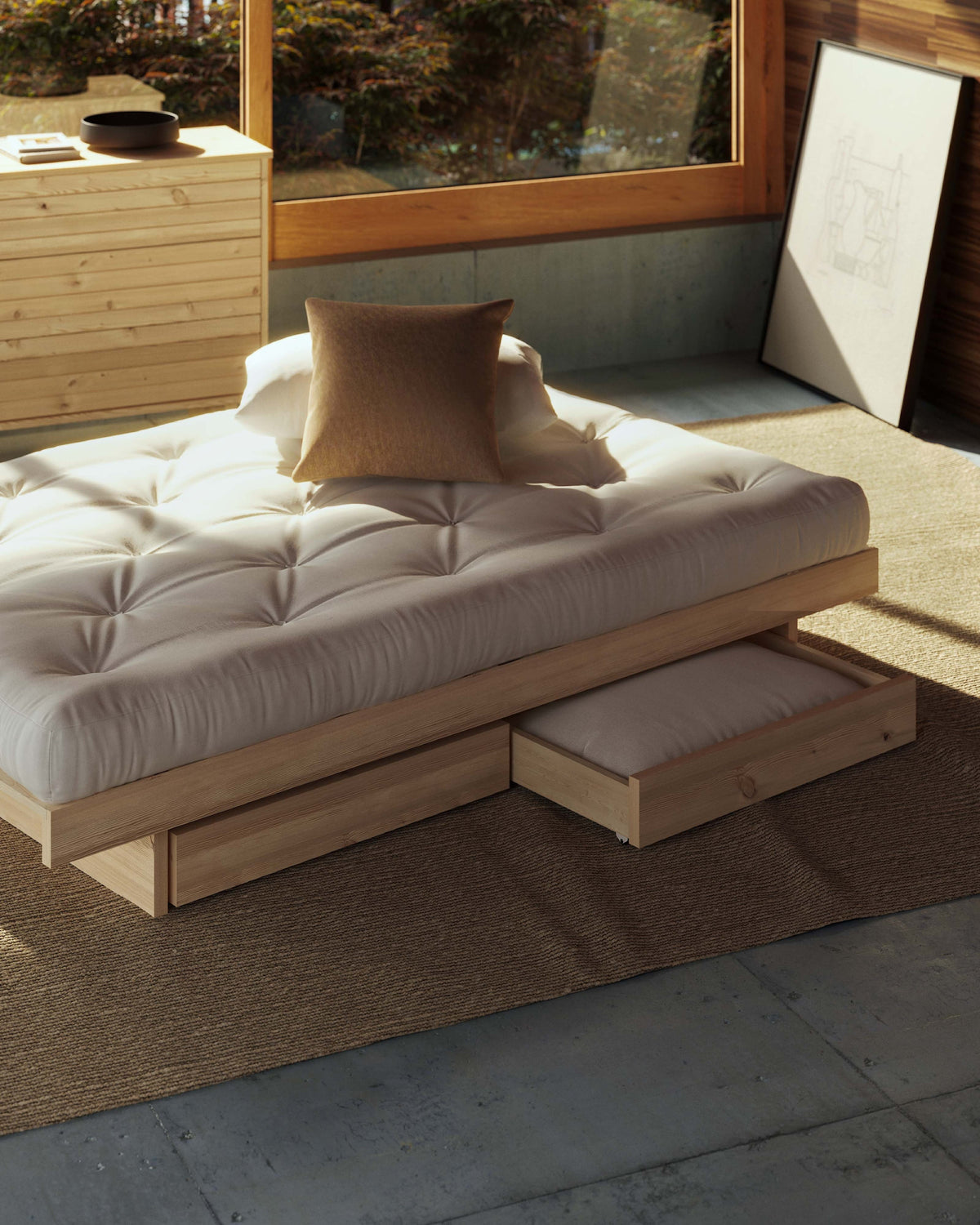 KANSO Bed — Scandinavian bed by Karup Design