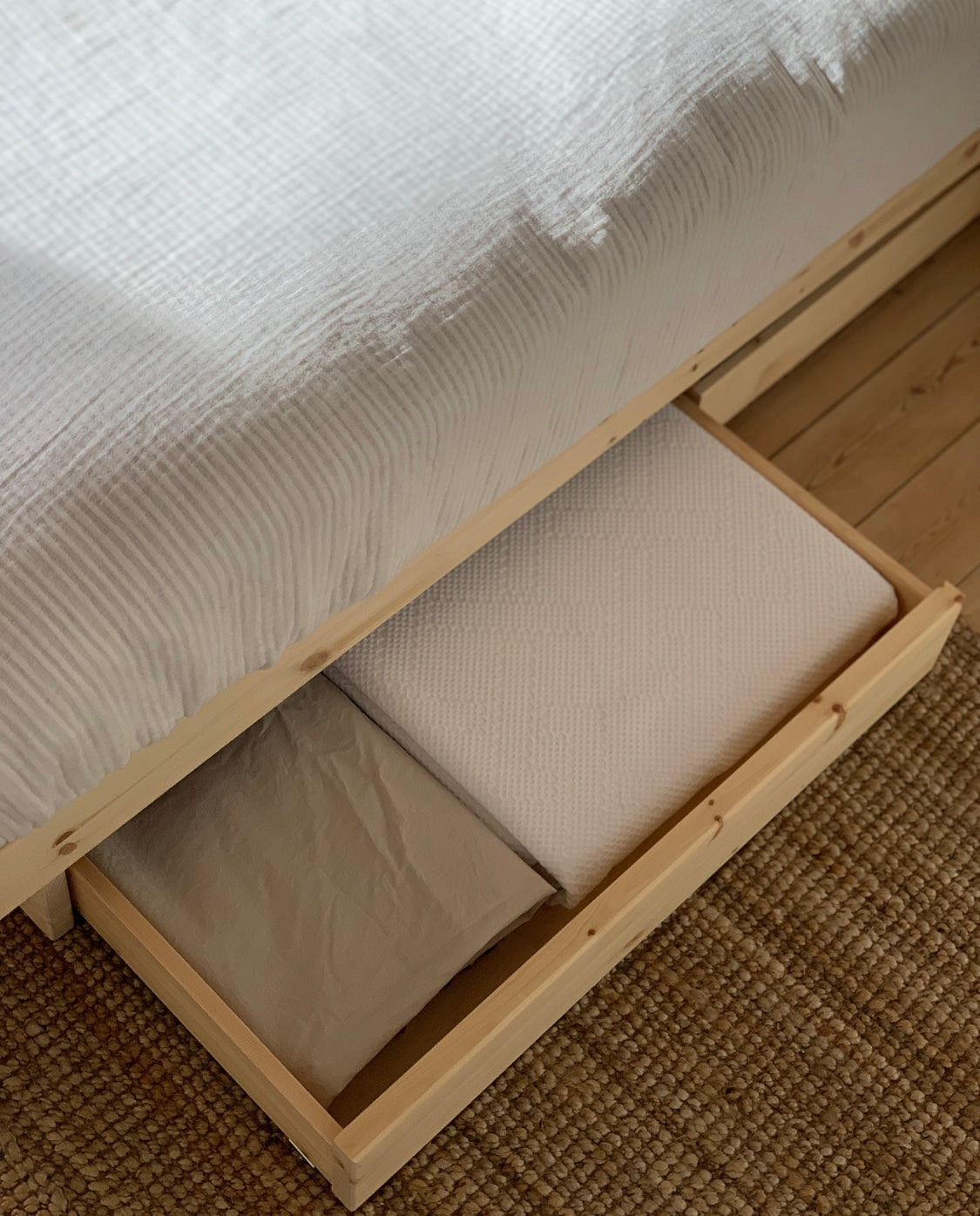 KANSO Bed — Scandinavian bed by Karup Design