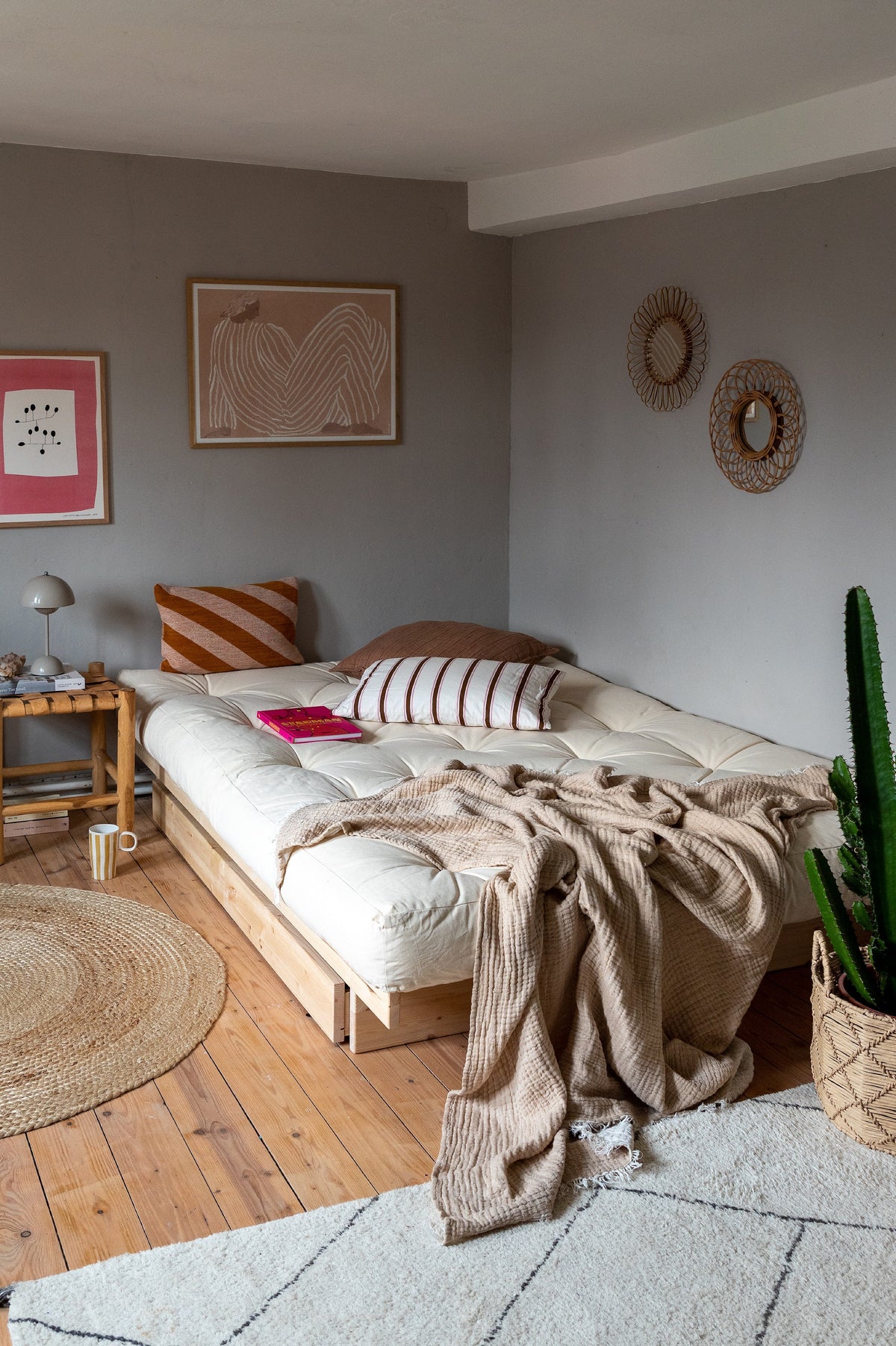 KANSO Bed — Scandinavian bed by Karup Design