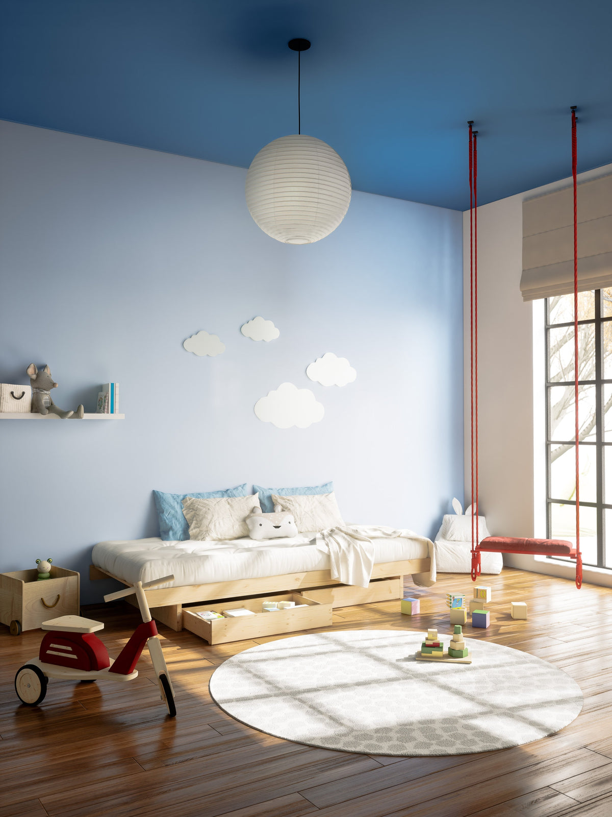 KANSO Bed — Scandinavian bed by Karup Design