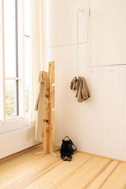 KEEPER Coat stand — Scandinavian storage by Karup Design