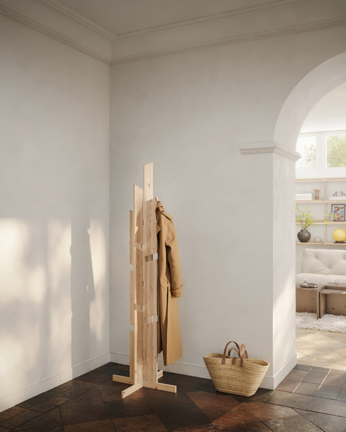 KEEPER Coat stand — Scandinavian storage by Karup Design