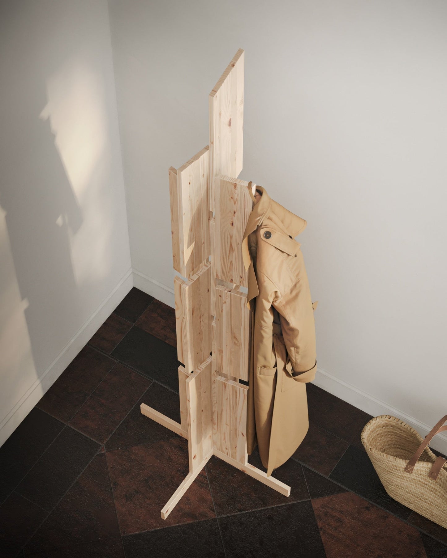 KEEPER Coat stand — Scandinavian piece by Karup Design