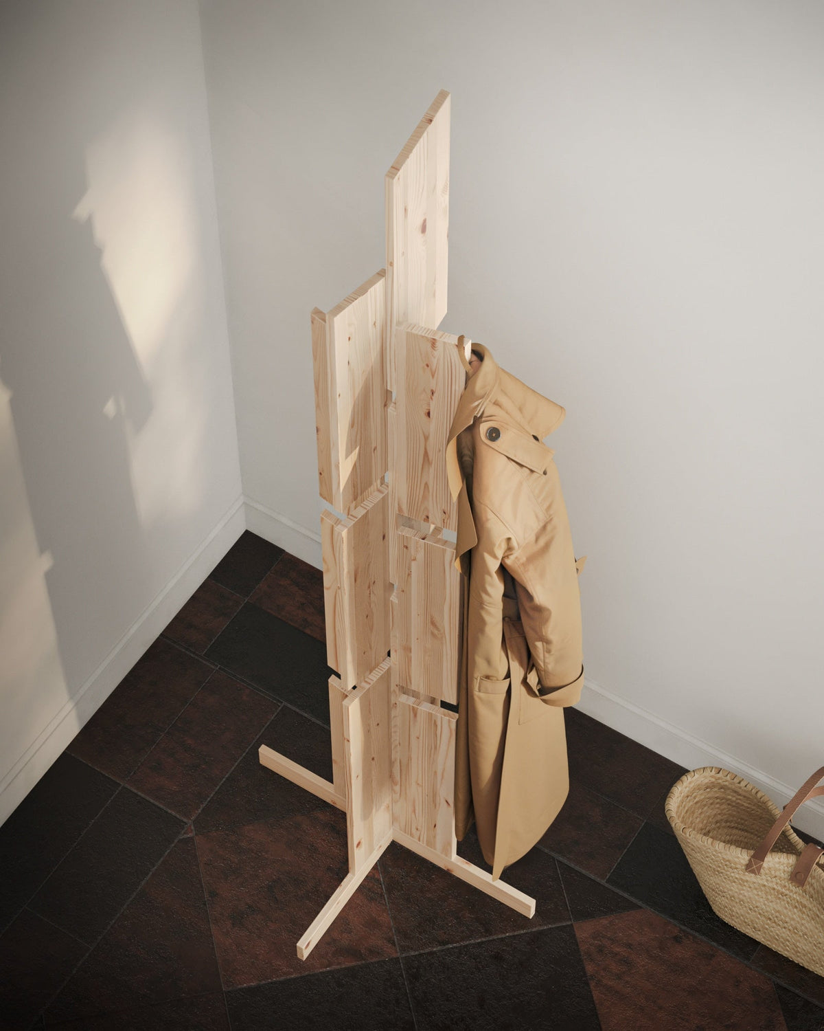 KEEPER Coat stand — Scandinavian storage by Karup Design