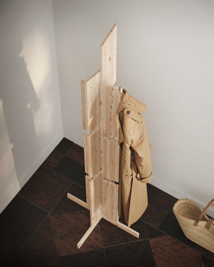KEEPER Coat stand — Scandinavian storage by Karup Design