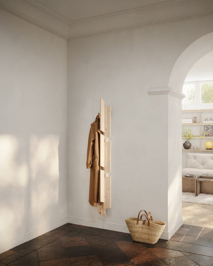 KEEPER Wall rack — Scandinavian storage by Karup Design