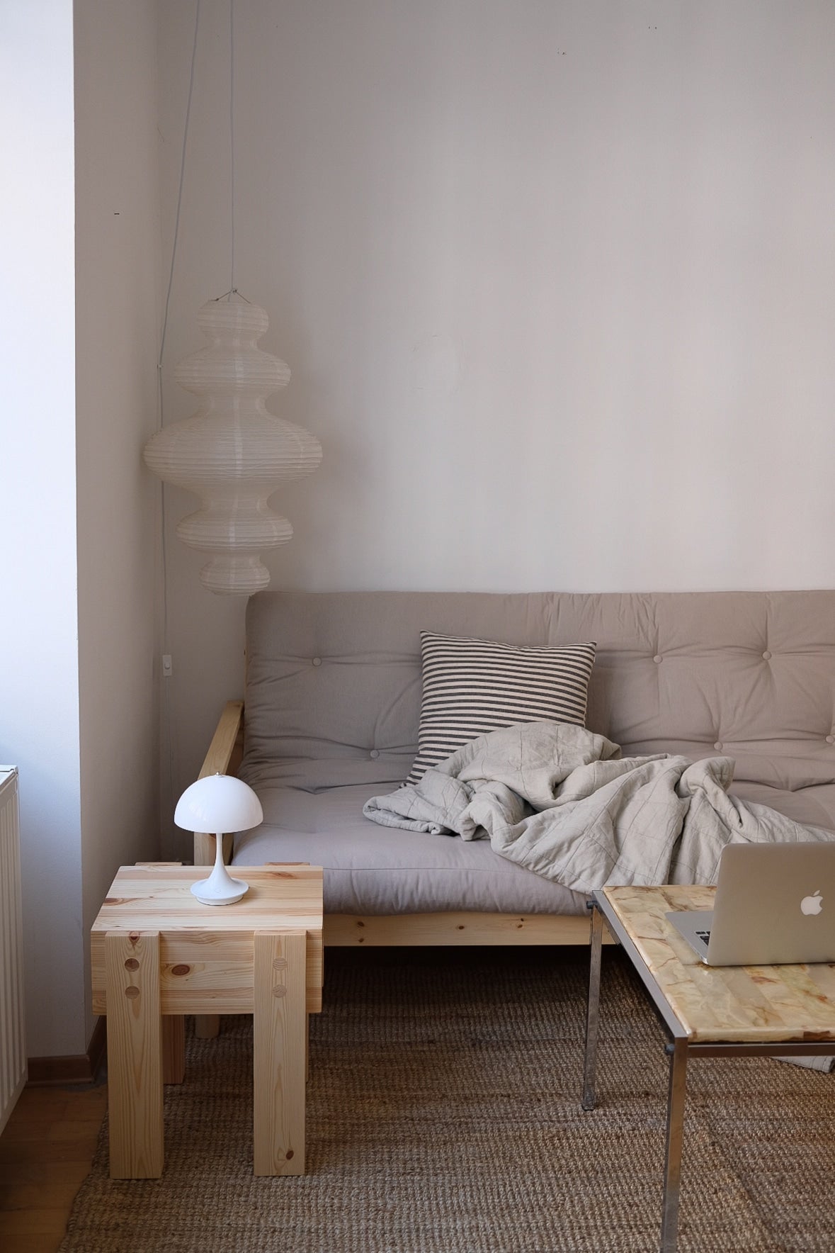 KNOB Sofa bed — Scandinavian sofa bed by Karup Design