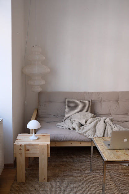 KNOB Sofa bed — Scandinavian sofa bed by Karup Design