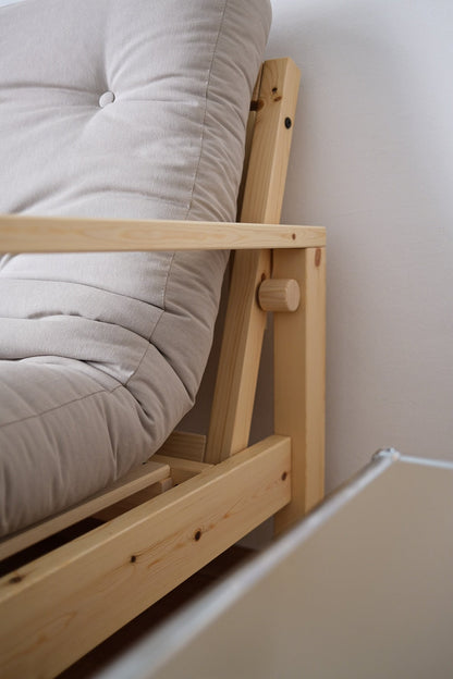 KNOB Sofa bed — Scandinavian sofa bed by Karup Design