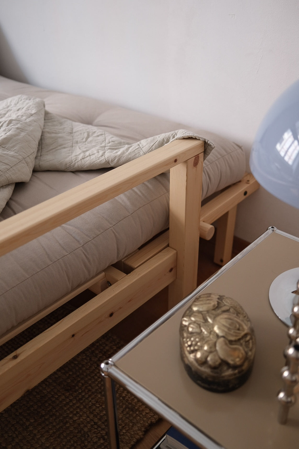 KNOB Sofa bed — Scandinavian sofa bed by Karup Design