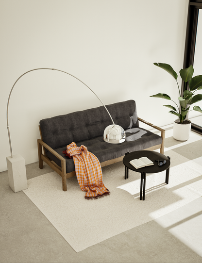 KNOB Sofa bed — Scandinavian sofa bed by Karup Design