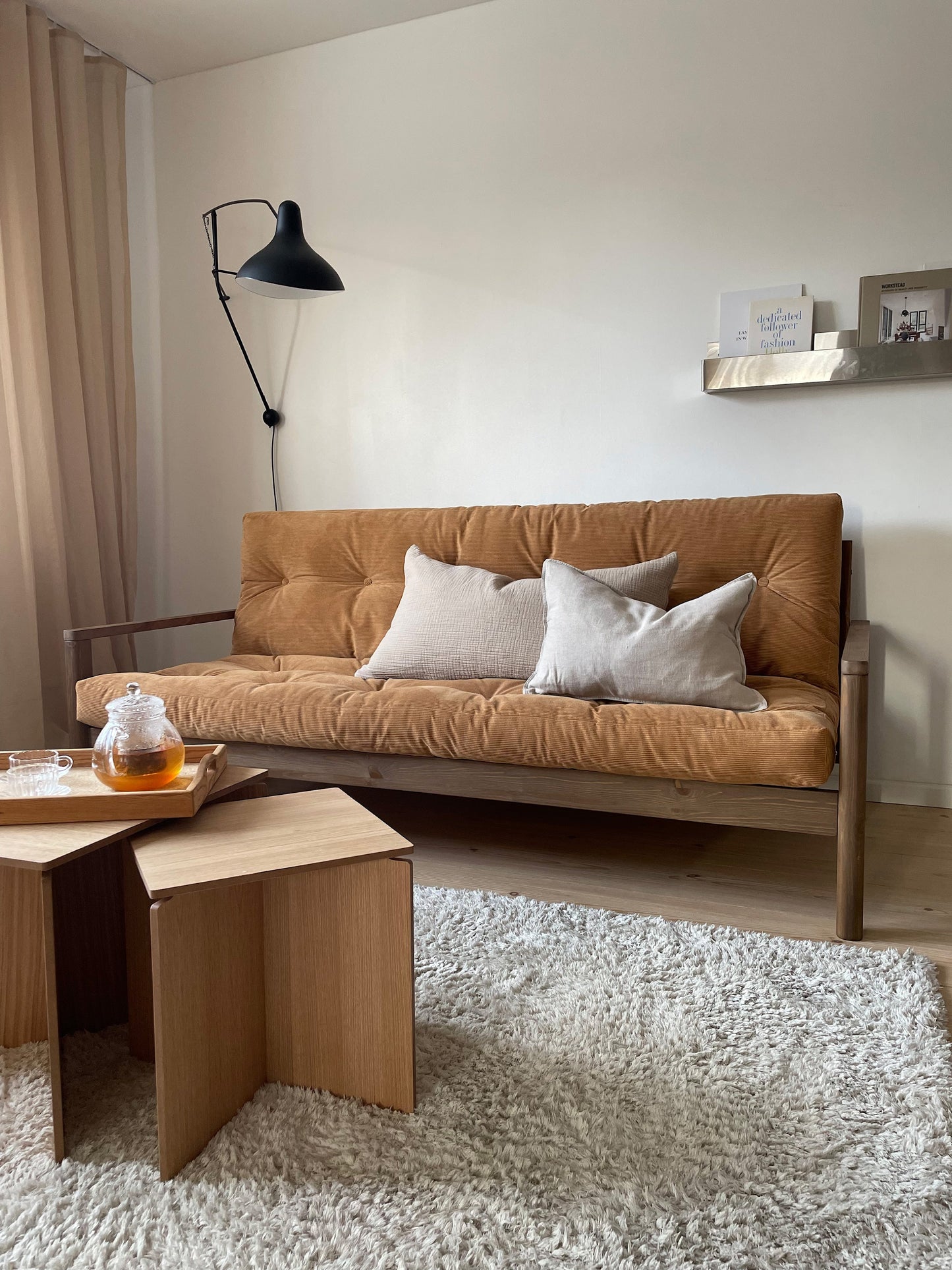 KNOB Sofa bed — Scandinavian sofa bed by Karup Design