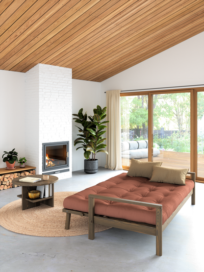 KNOB Sofa bed — Scandinavian sofa bed by Karup Design