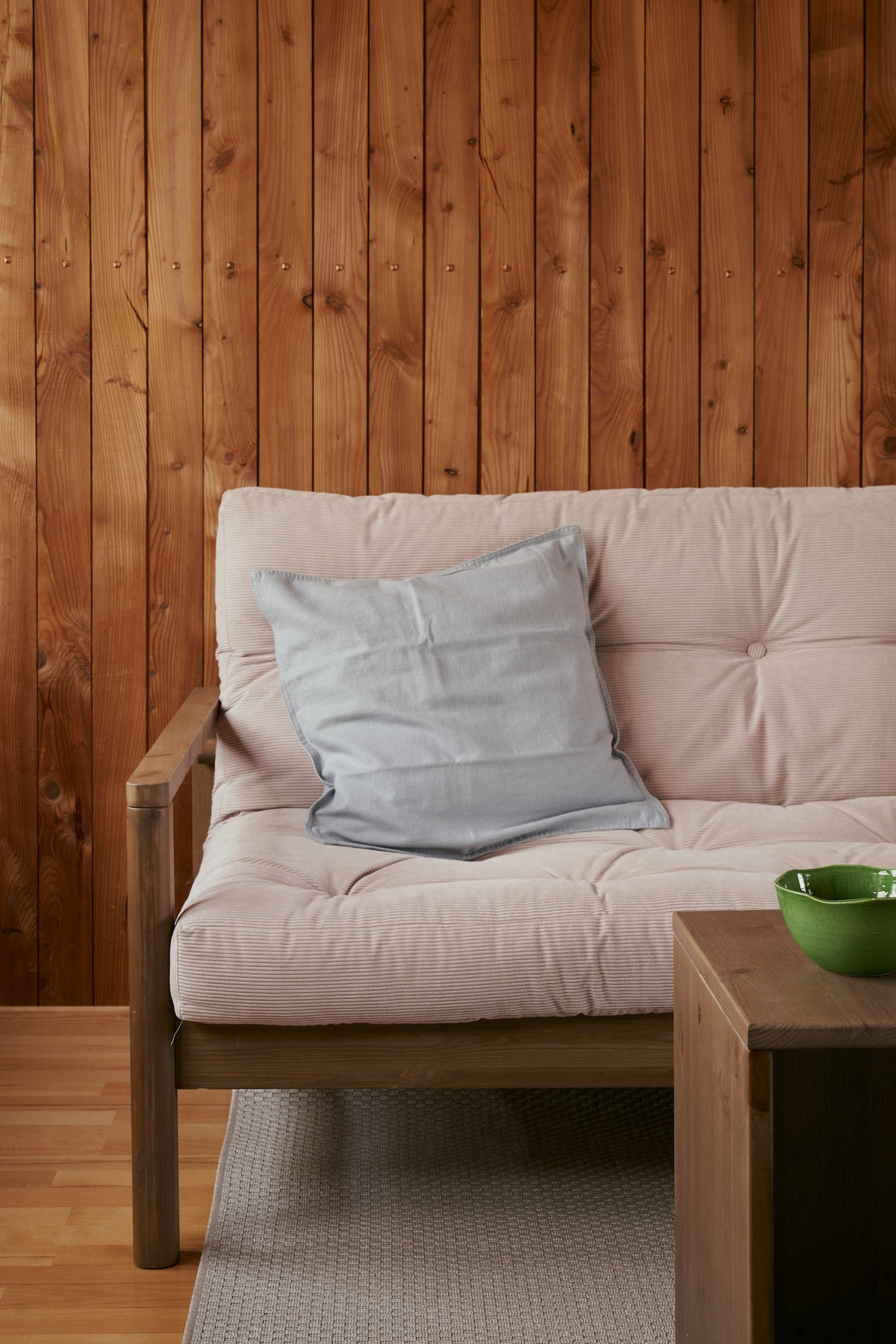 KNOB Sofa bed — Scandinavian sofa bed by Karup Design