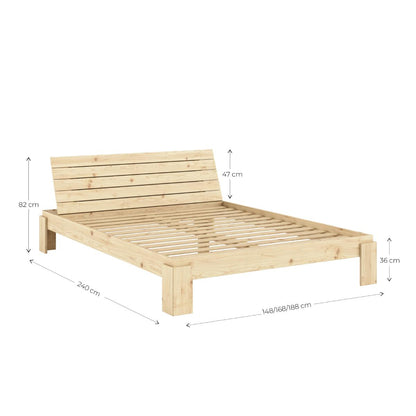 Karup Design LAYERS Bed with Storage Headboard