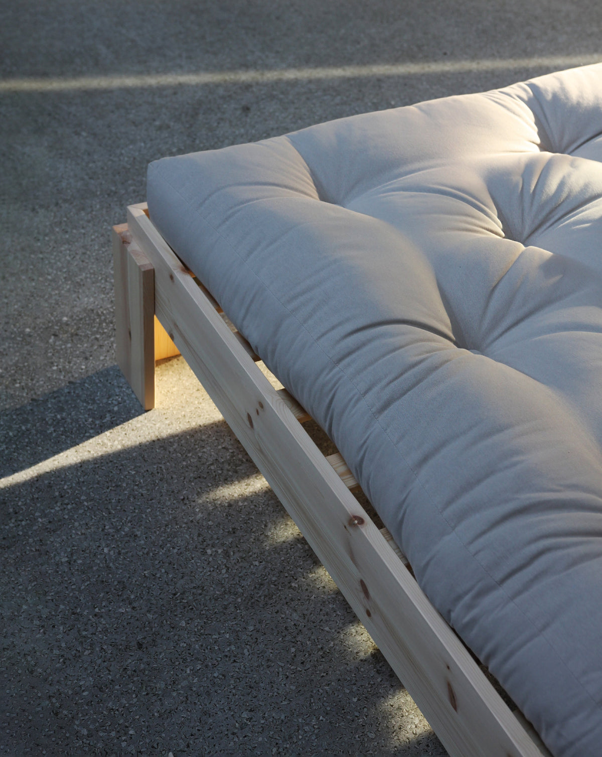LAYERS Bed bench — Scandinavian bed by Karup Design