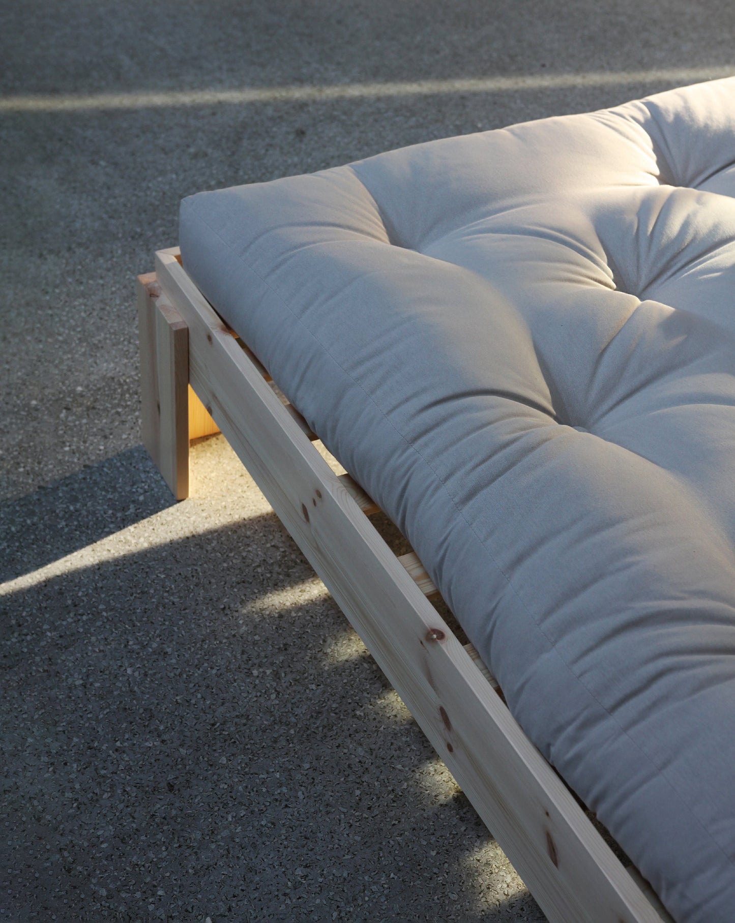 LAYERS Bed bench — Scandinavian bed by Karup Design
