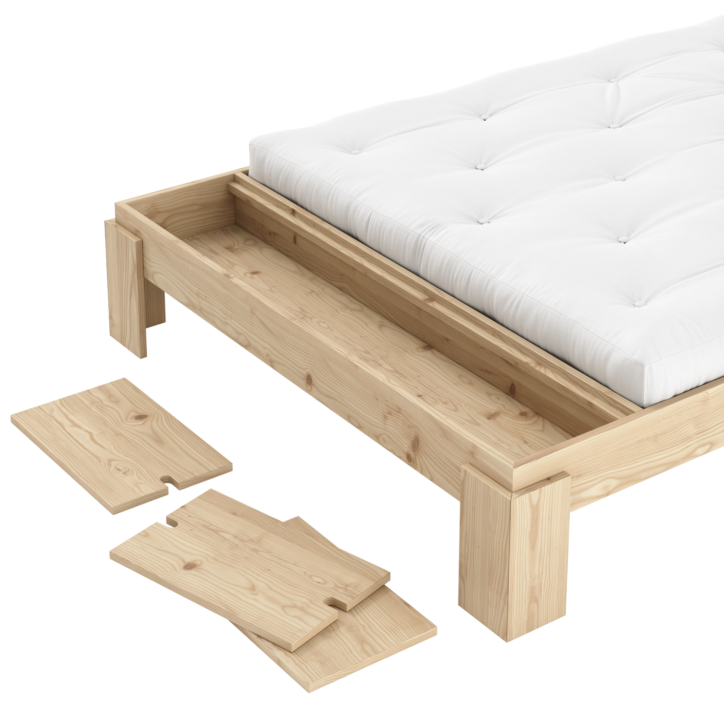 LAYERS Bed bench — Scandinavian piece by Karup Design