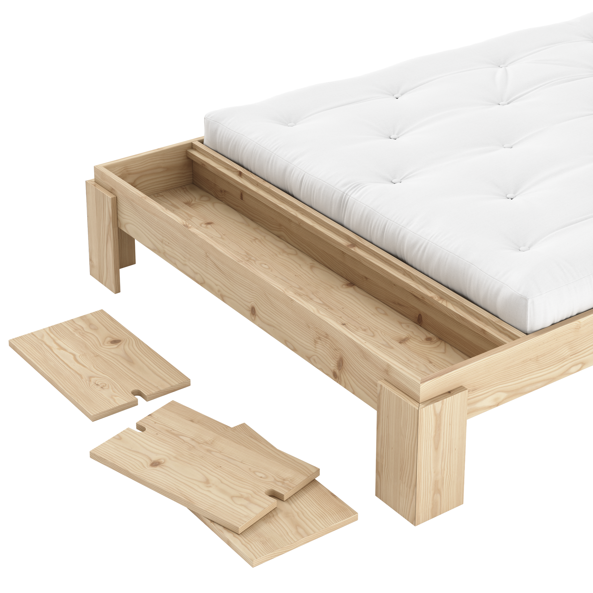 LAYERS Bed bench — Scandinavian piece by Karup Design