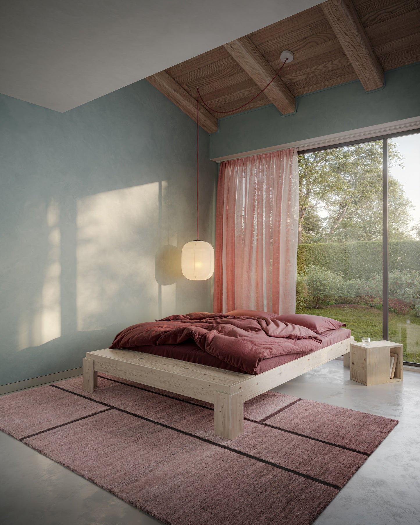 LAYERS Bed bench — Scandinavian bed by Karup Design