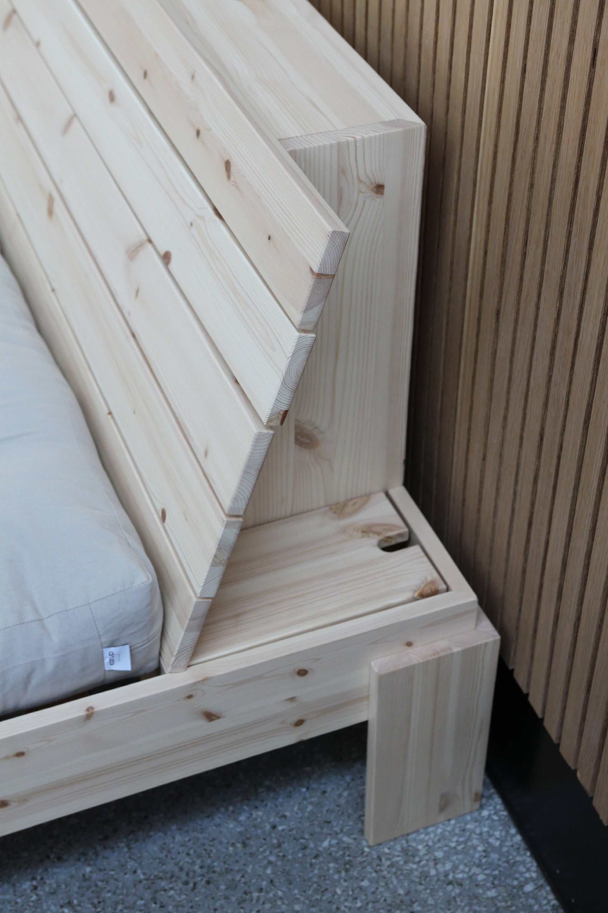 LAYERS Bed headboard — Scandinavian bed by Karup Design