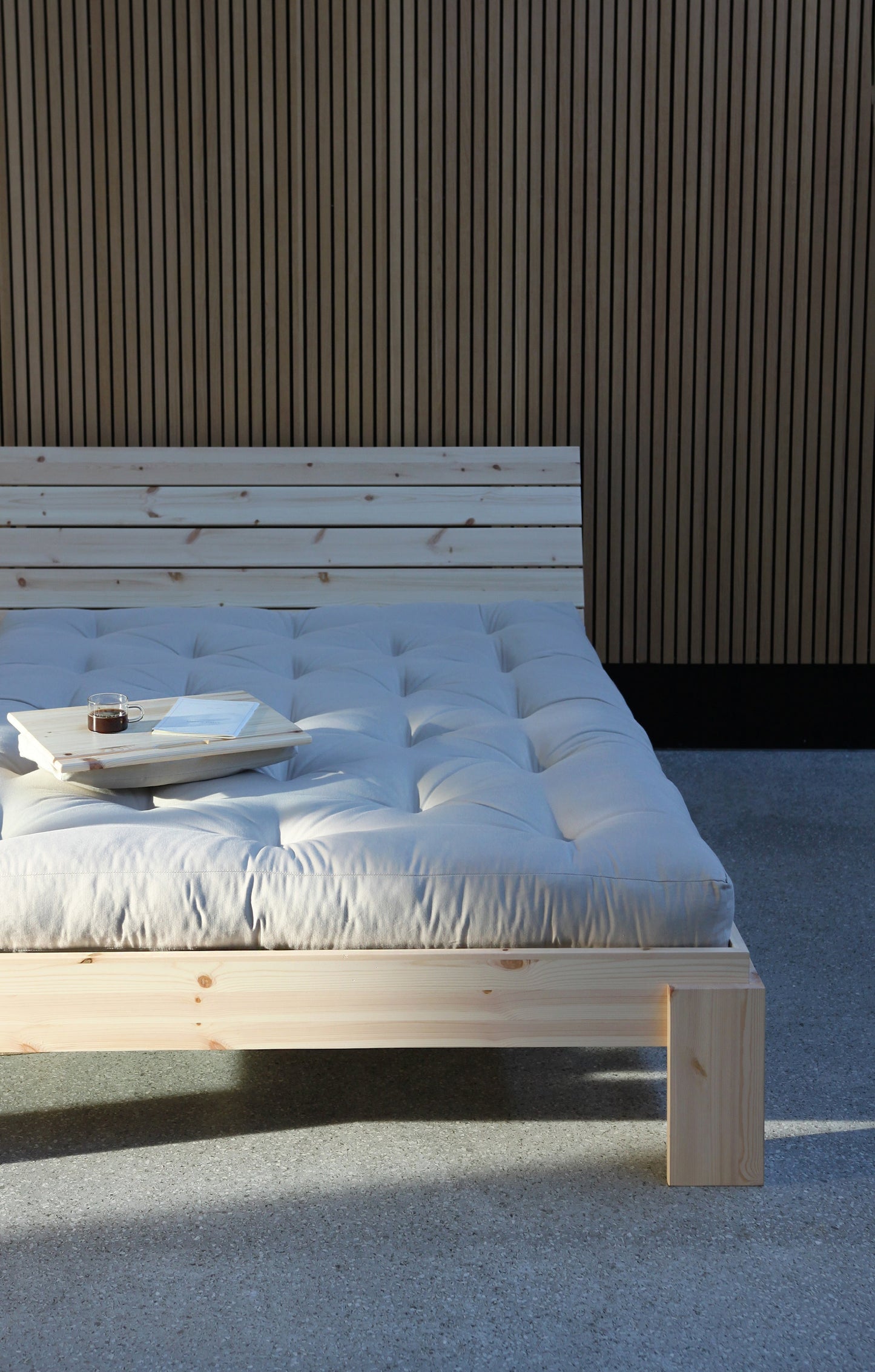 LAYERS Bed headboard — Scandinavian bed by Karup Design