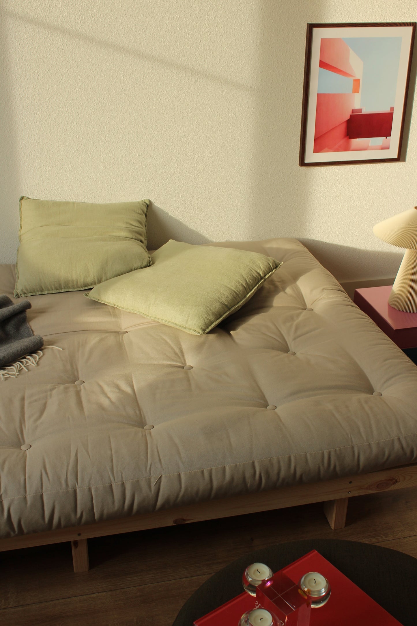 LEAN Sofa bed — Scandinavian sofa bed by Karup Design