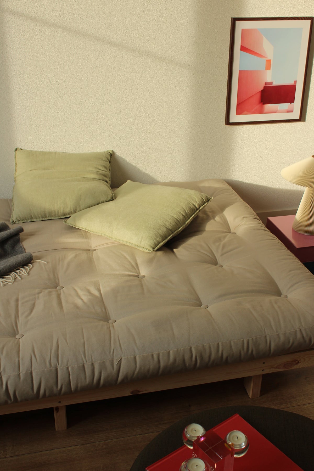 LEAN Sofa bed — Scandinavian sofa bed by Karup Design
