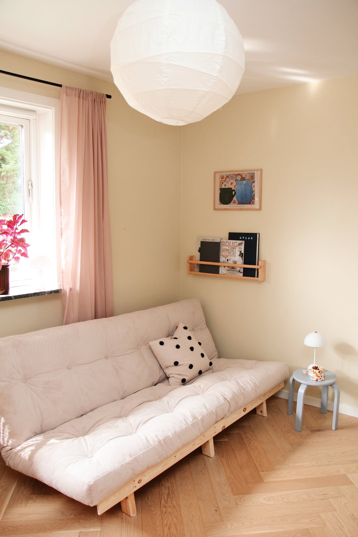 LEAN Sofa bed — Scandinavian sofa bed by Karup Design