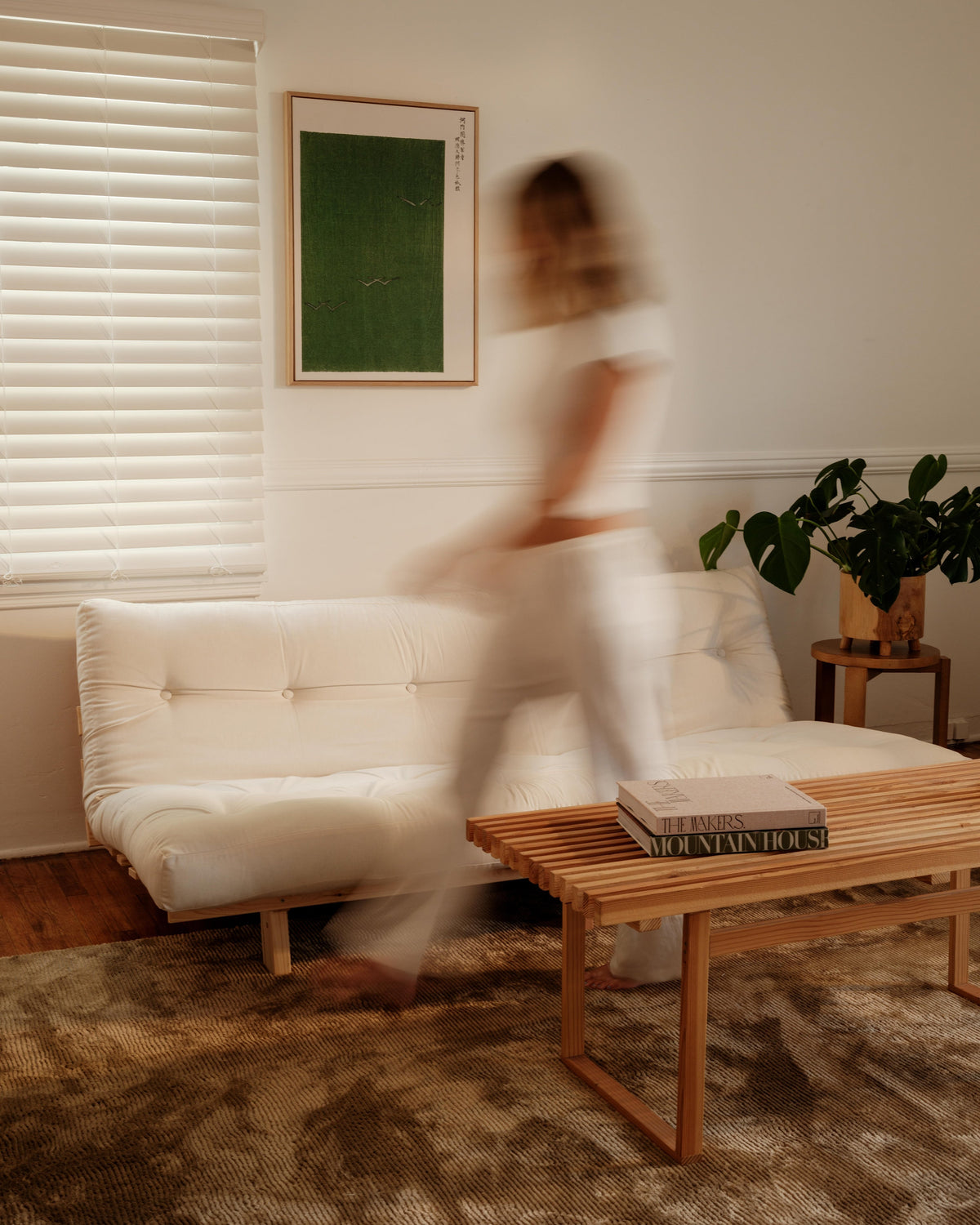 LEAN Sofa bed — Scandinavian sofa bed by Karup Design