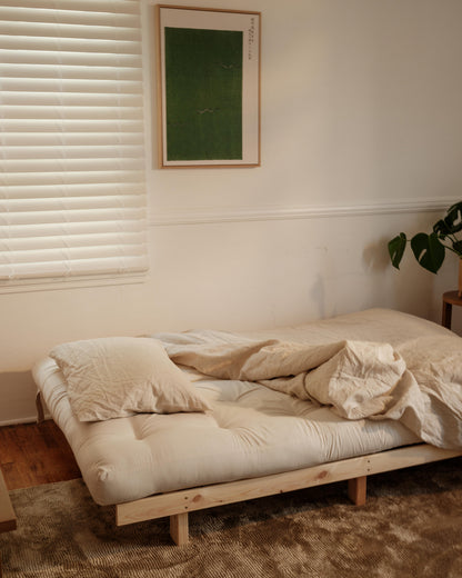 LEAN Sofa bed — Scandinavian sofa bed by Karup Design