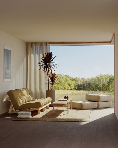 LEAN Sofa bed — Scandinavian sofa bed by Karup Design
