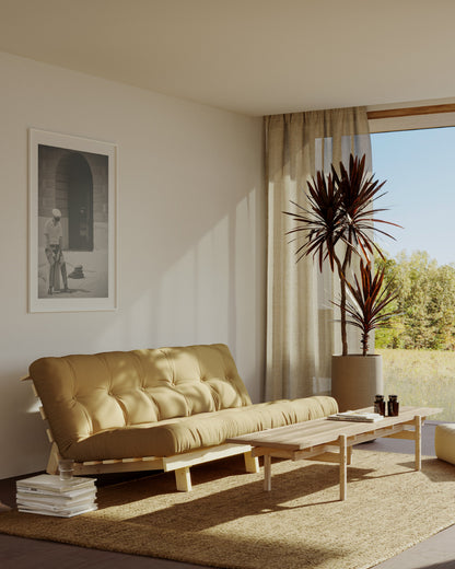 LEAN Sofa bed — Scandinavian sofa bed by Karup Design