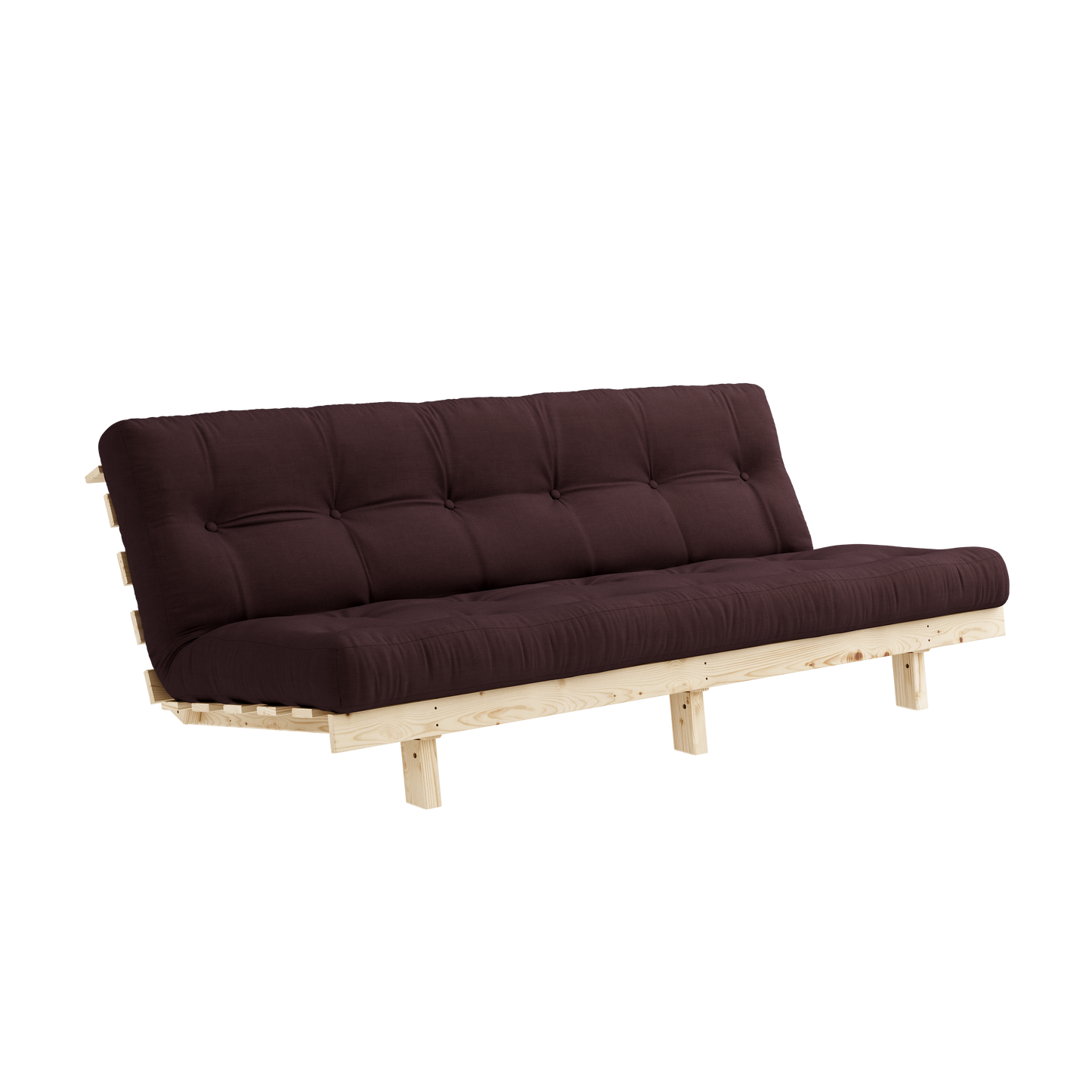 LEAN Sofa bed in Brown — Karup Design
