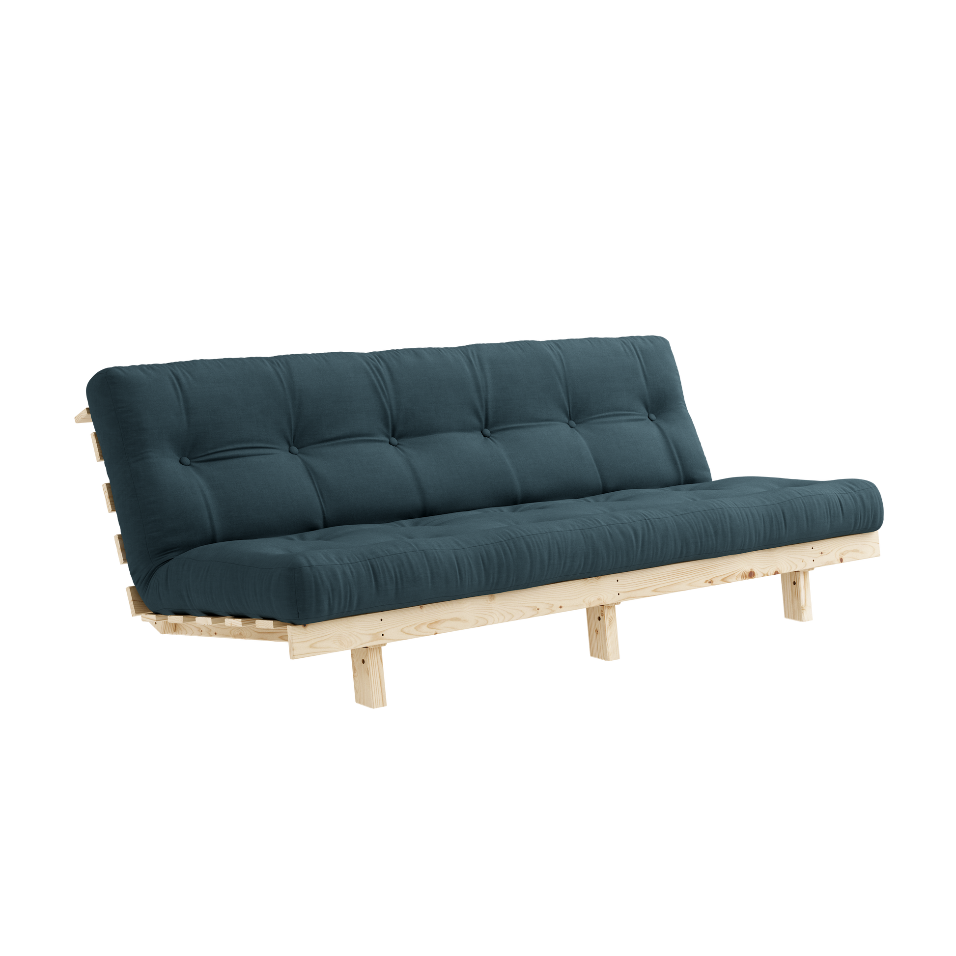 LEAN Sofa bed in Petrol Blue — Karup Design