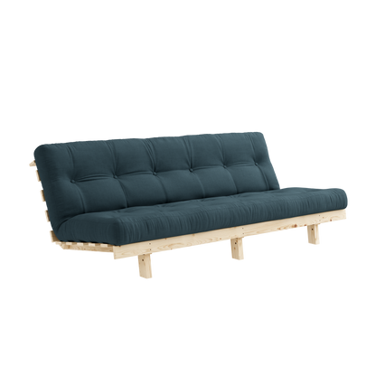 LEAN Sofa bed in Petrol Blue — Karup Design