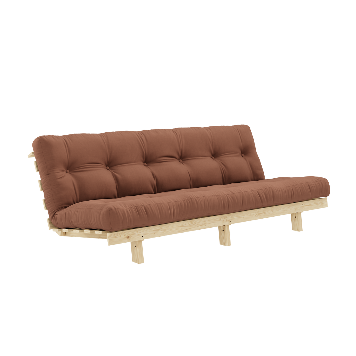 LEAN Sofa bed in Clay Brown — Karup Design
